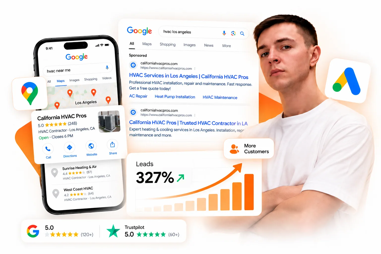 Take over Google in Los Angeles