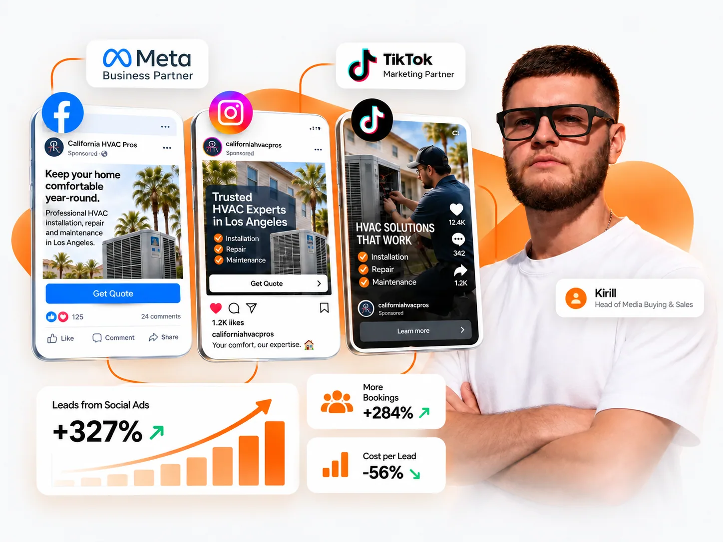 Take over Social Media in Los Angeles
