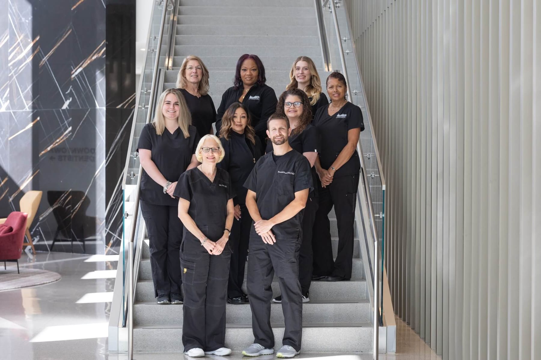 The Downtown Dentists team