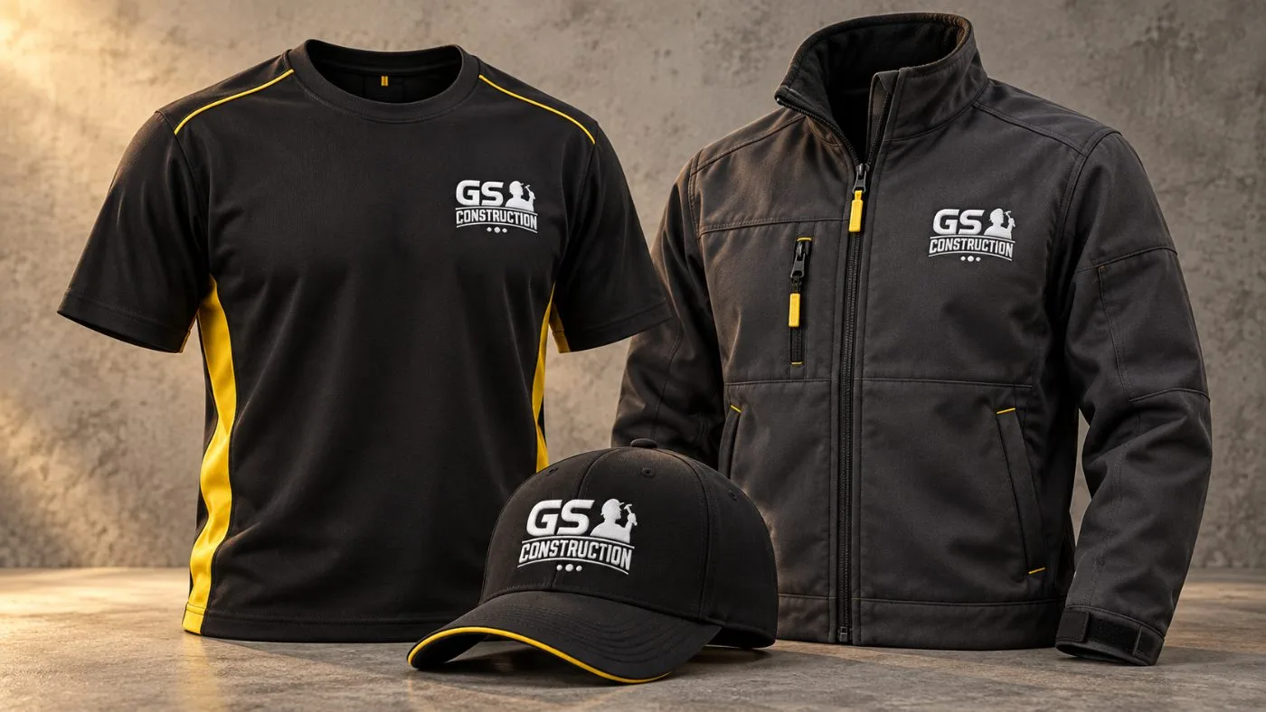 GS Construction crew workwear
