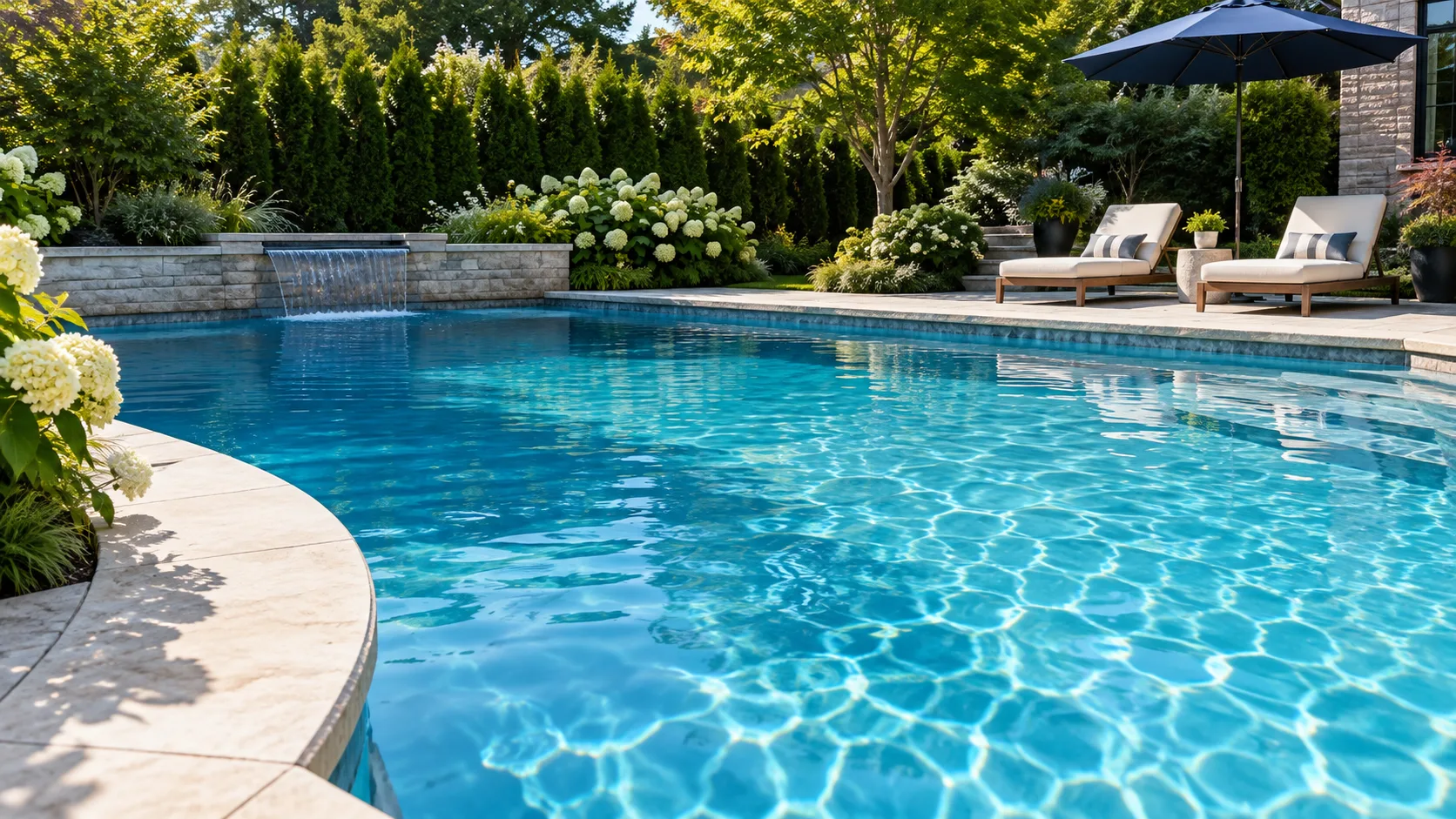Pool ready for the season