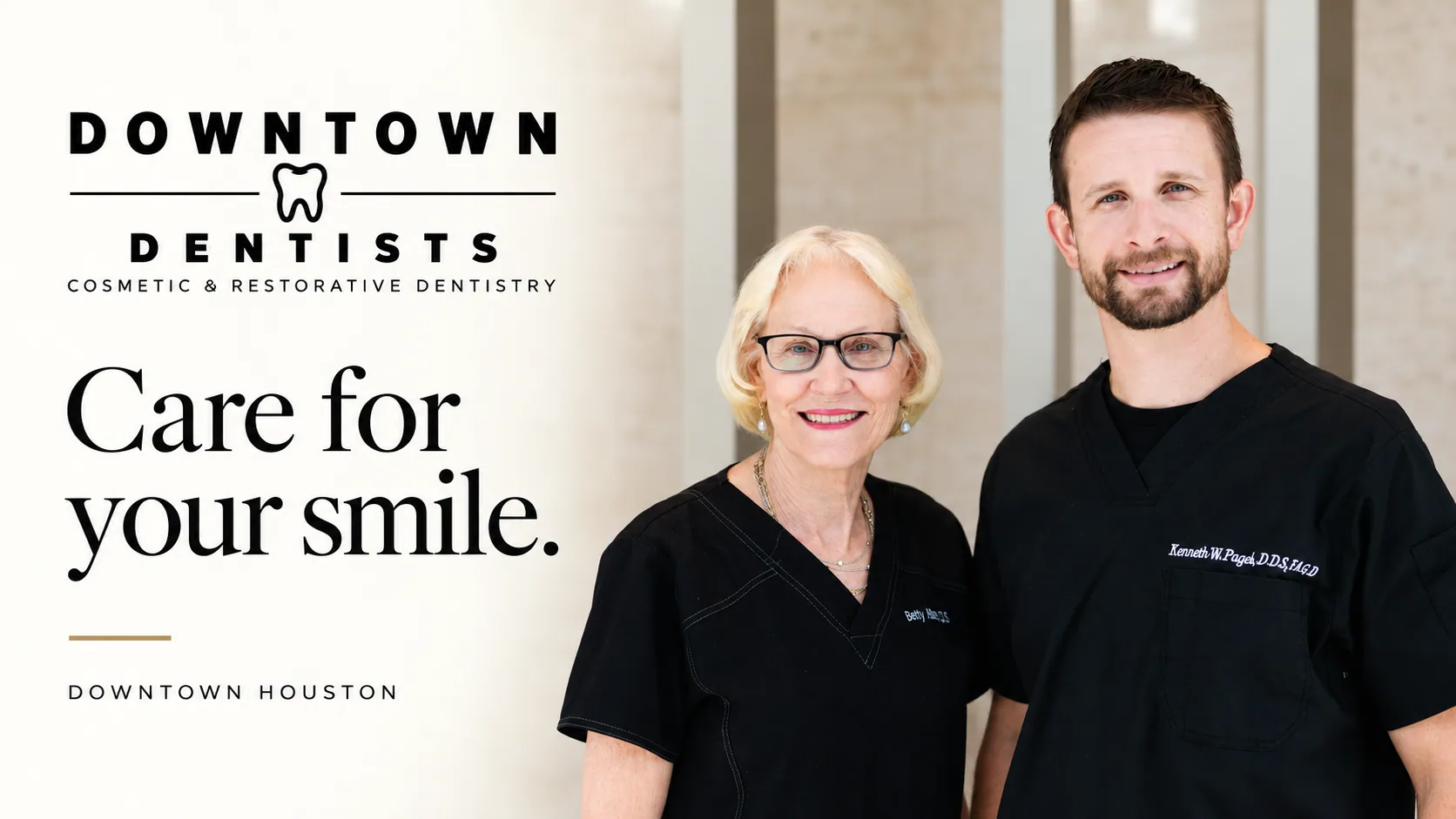Downtown Dentists — a Houston practice with a site as considered as its care