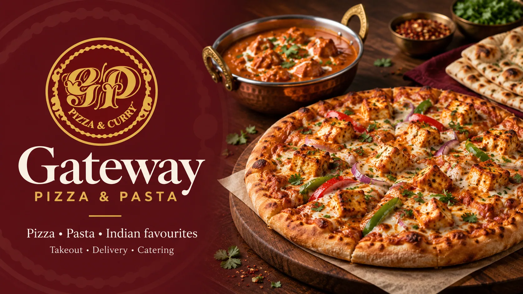 Gateway Pizza & Pasta — 79 dishes, two kitchens and a menu you can actually read