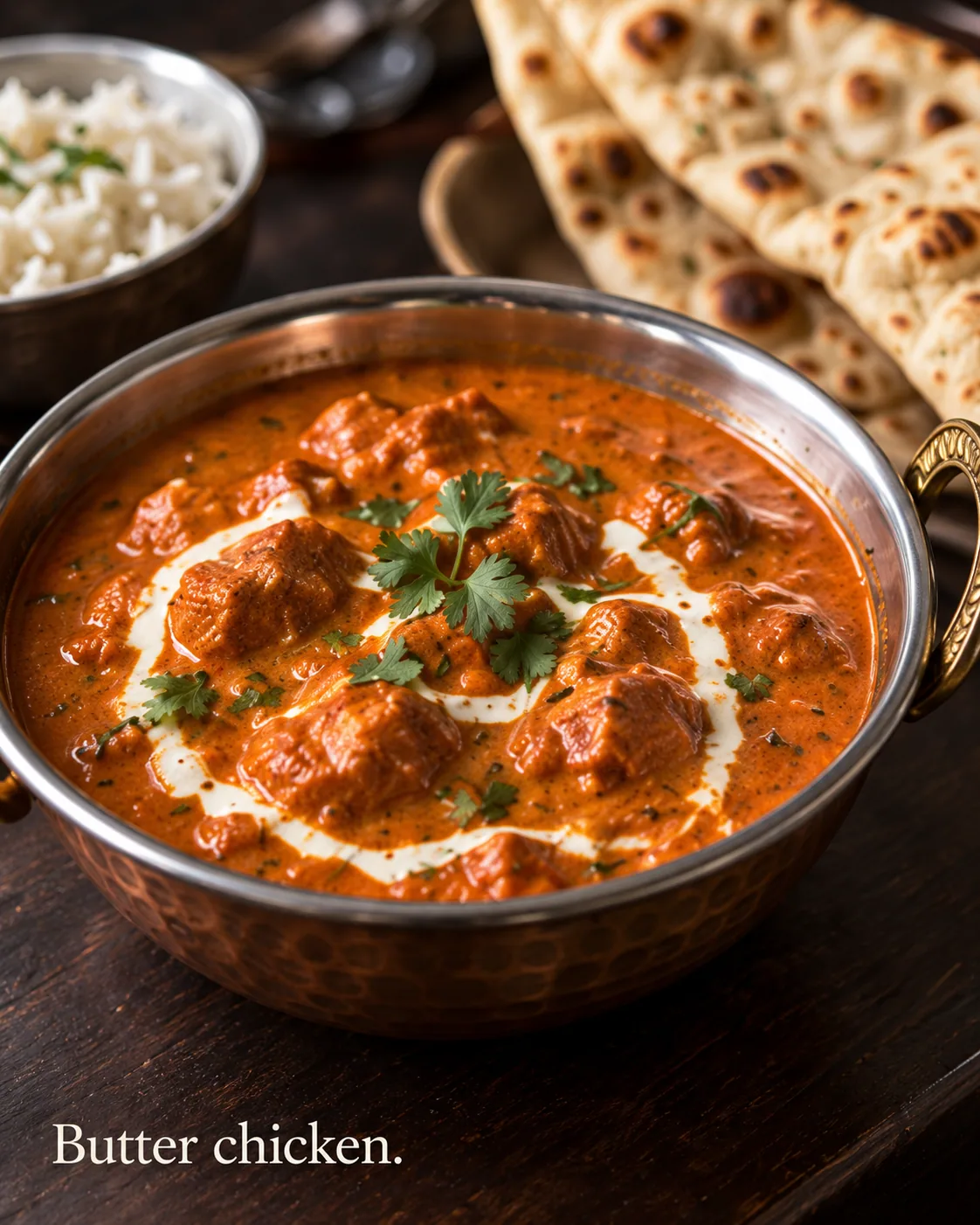 Butter chicken.