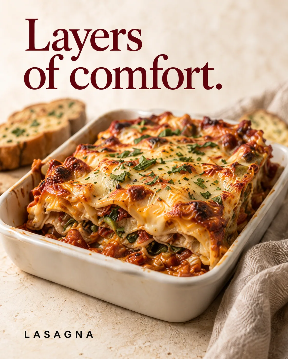 Layers of comfort.