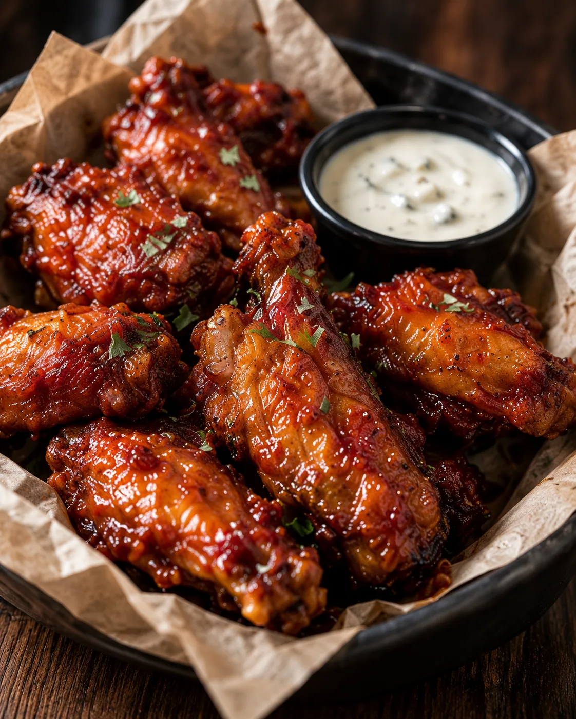 Wing it.