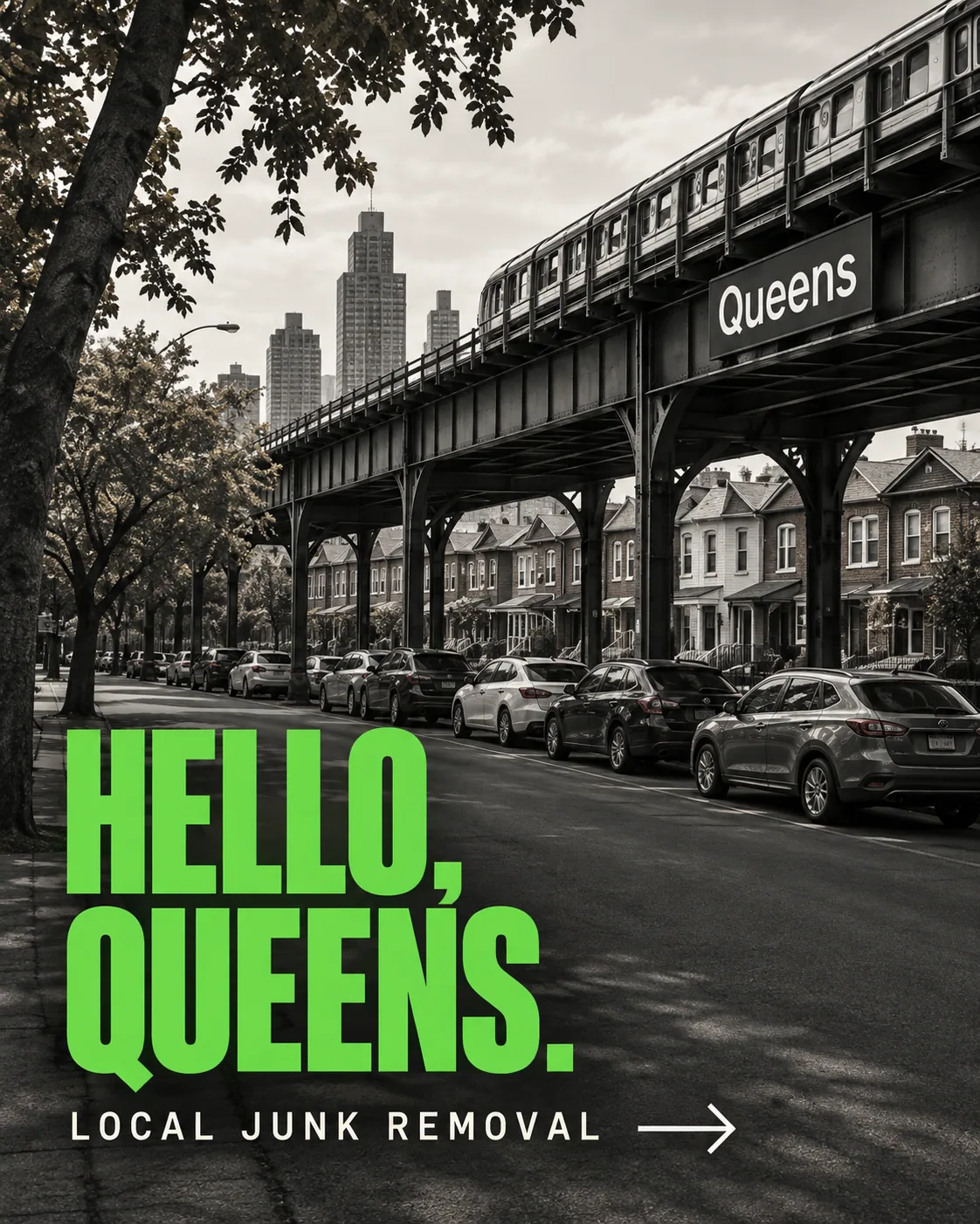 Hello, Queens.