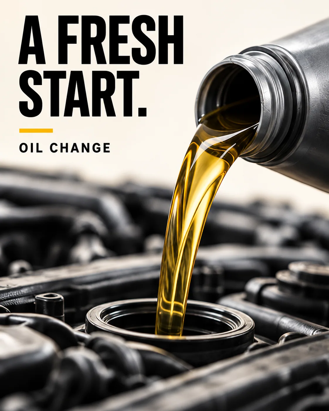 A fresh start.