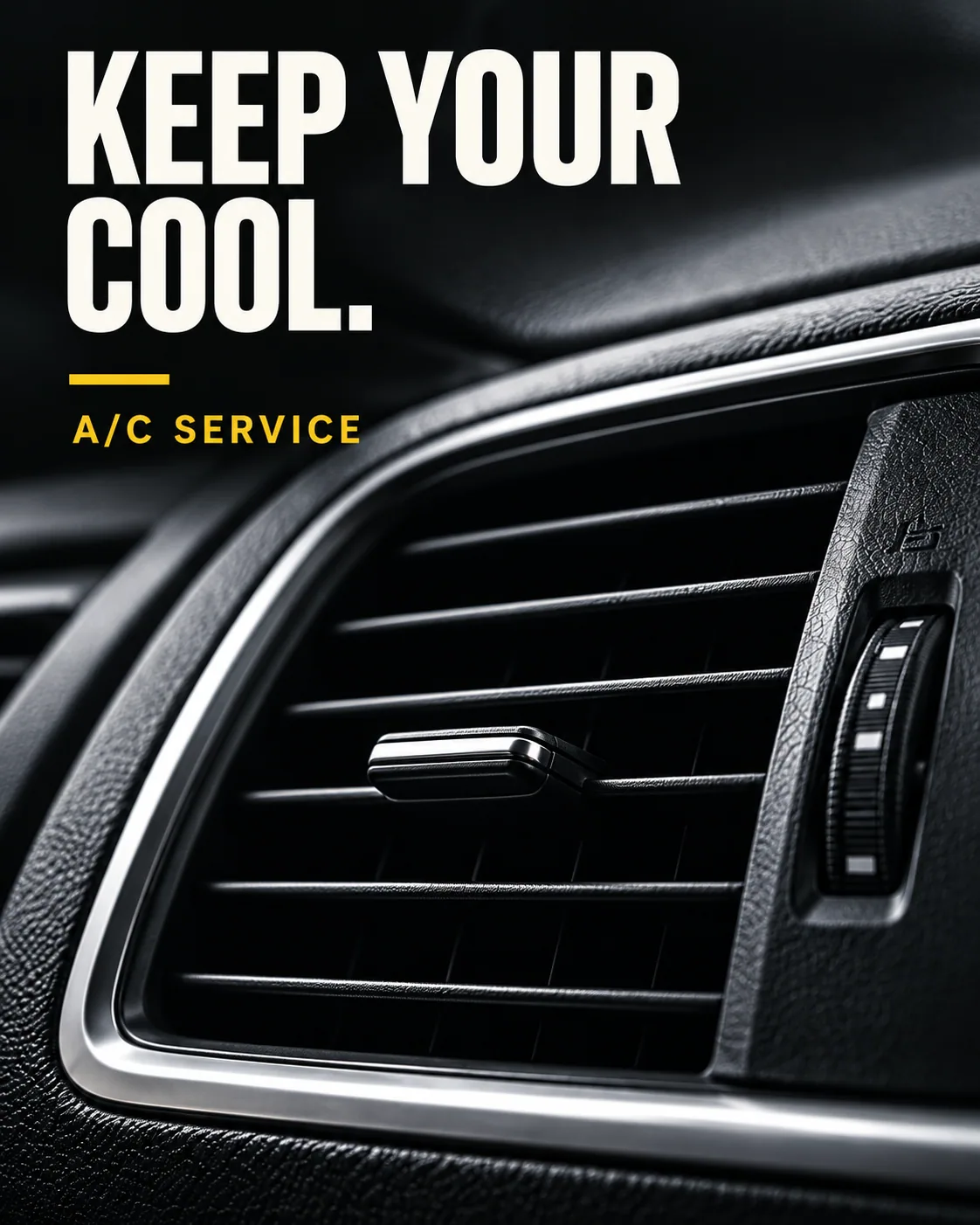 Keep your cool.