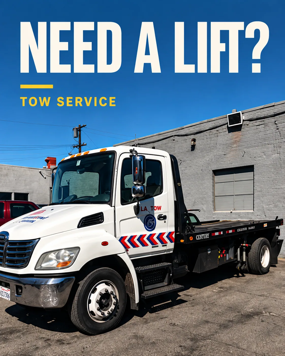 Need a lift?