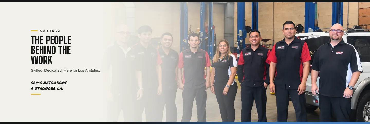 The people behind the work