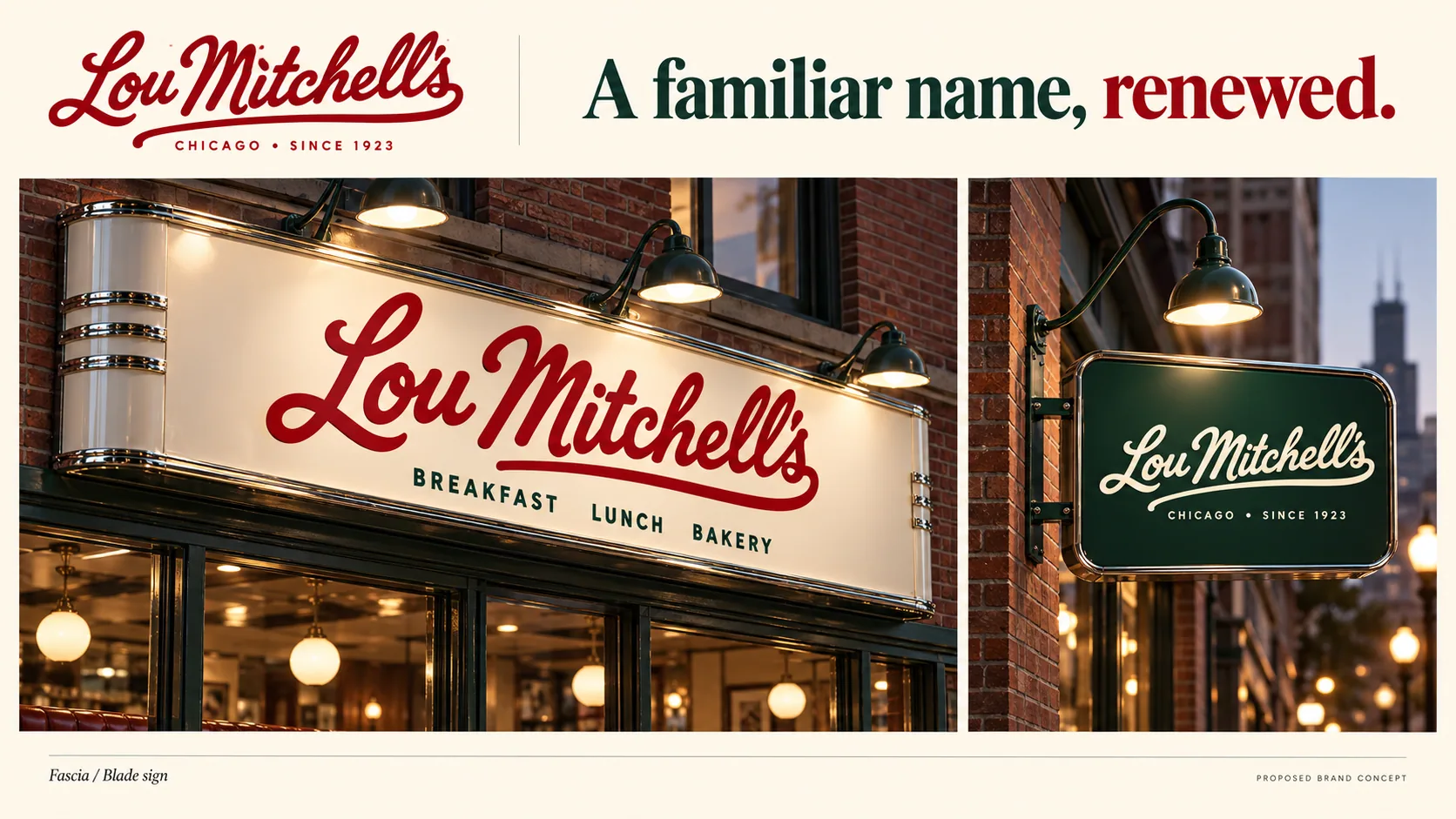 A familiar name, renewed