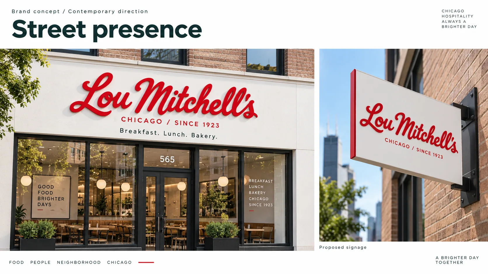 Street presence