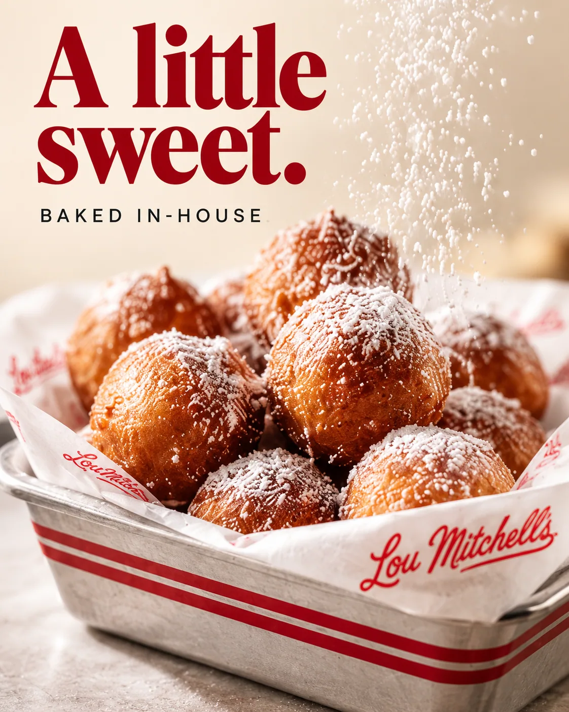 A little sweet.