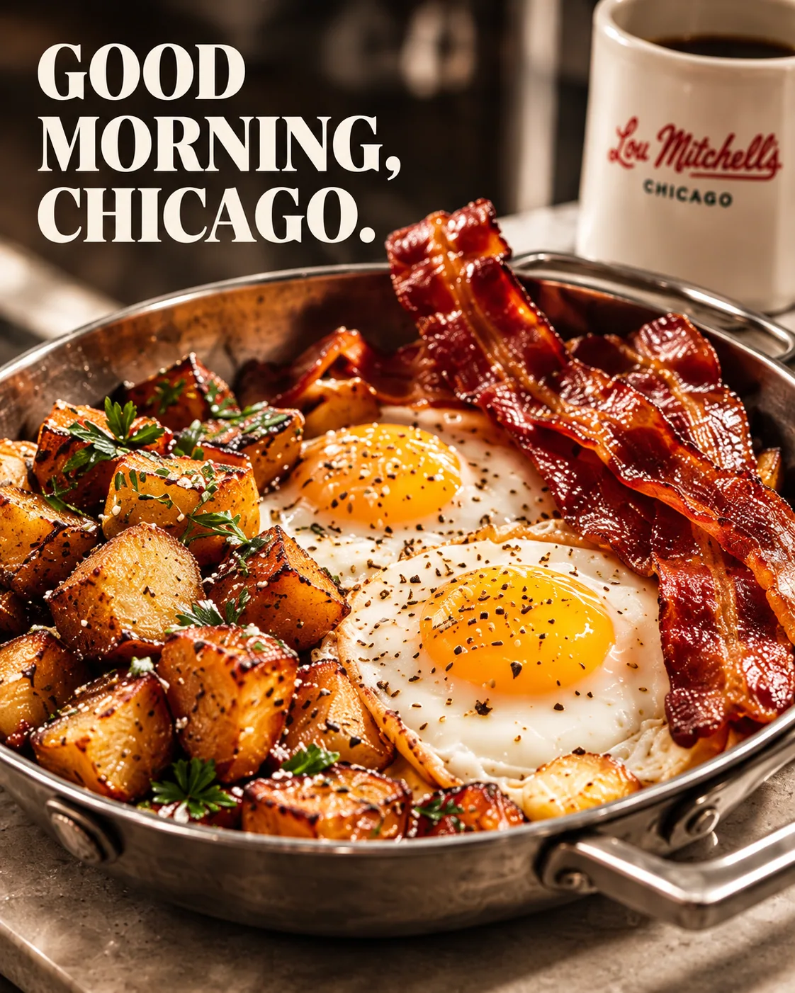 Good morning, Chicago.