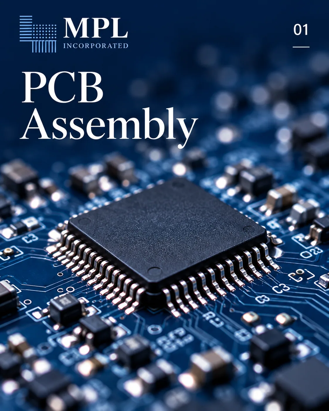 01 · PCB Assembly