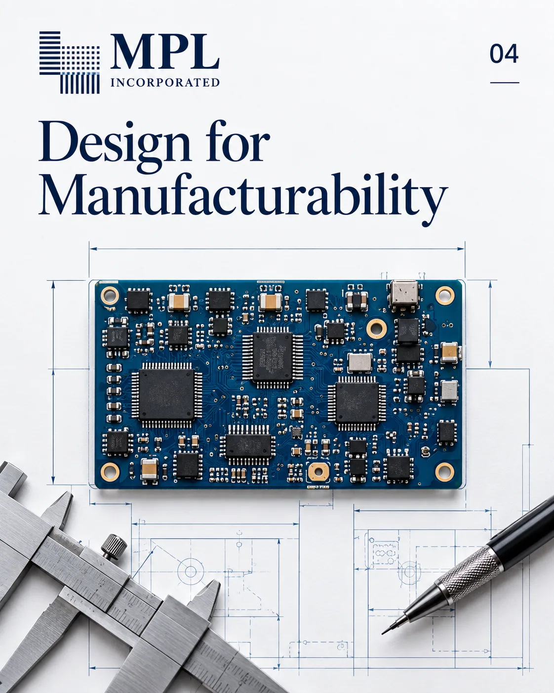 04 · Design for Manufacturability