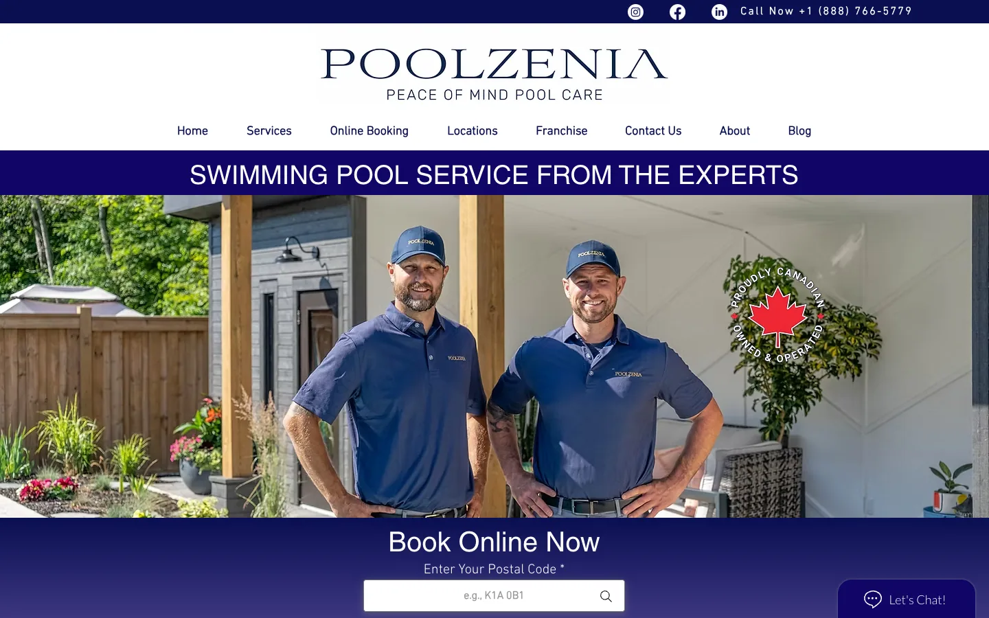 PoolZenia Ottawa — pool care that finally looks like peace of mind — before