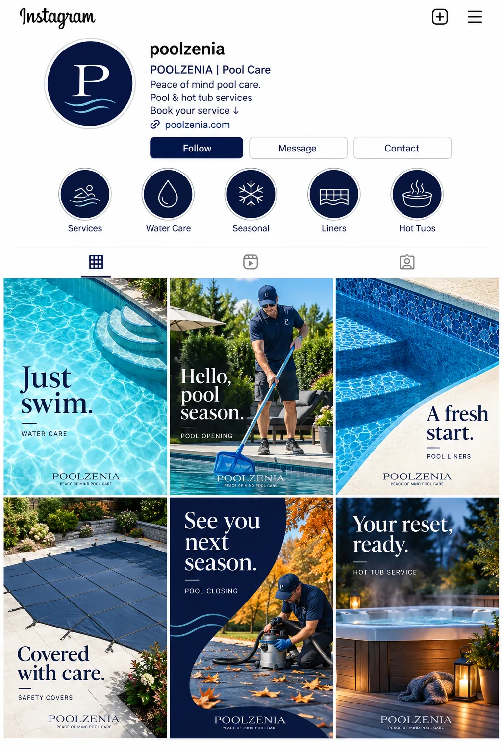 Profile and launch grid