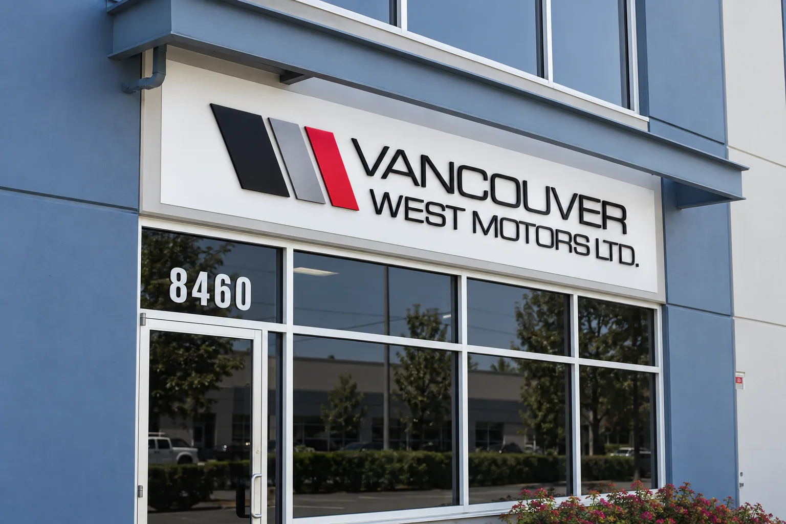 Exterior signage