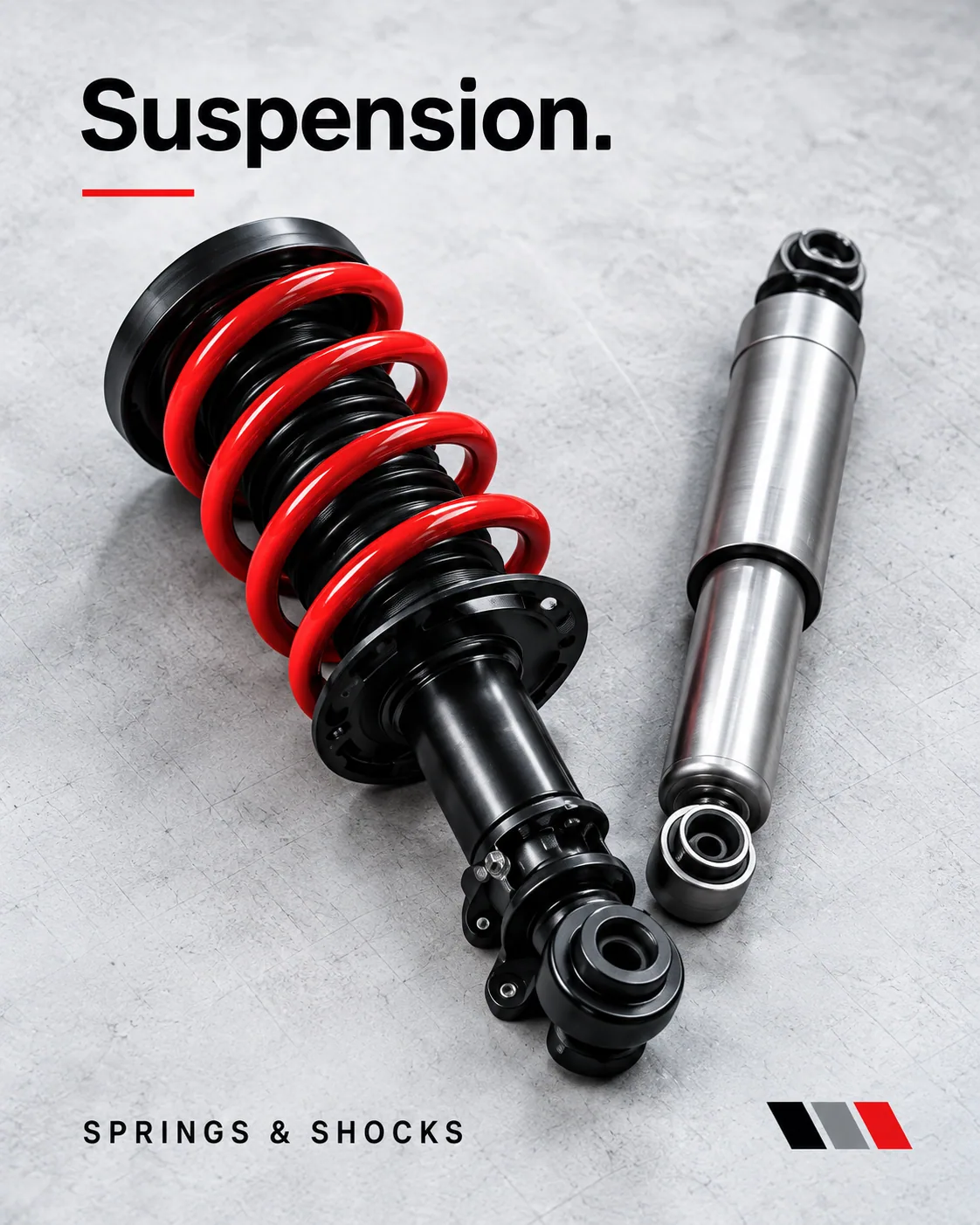 Suspension.