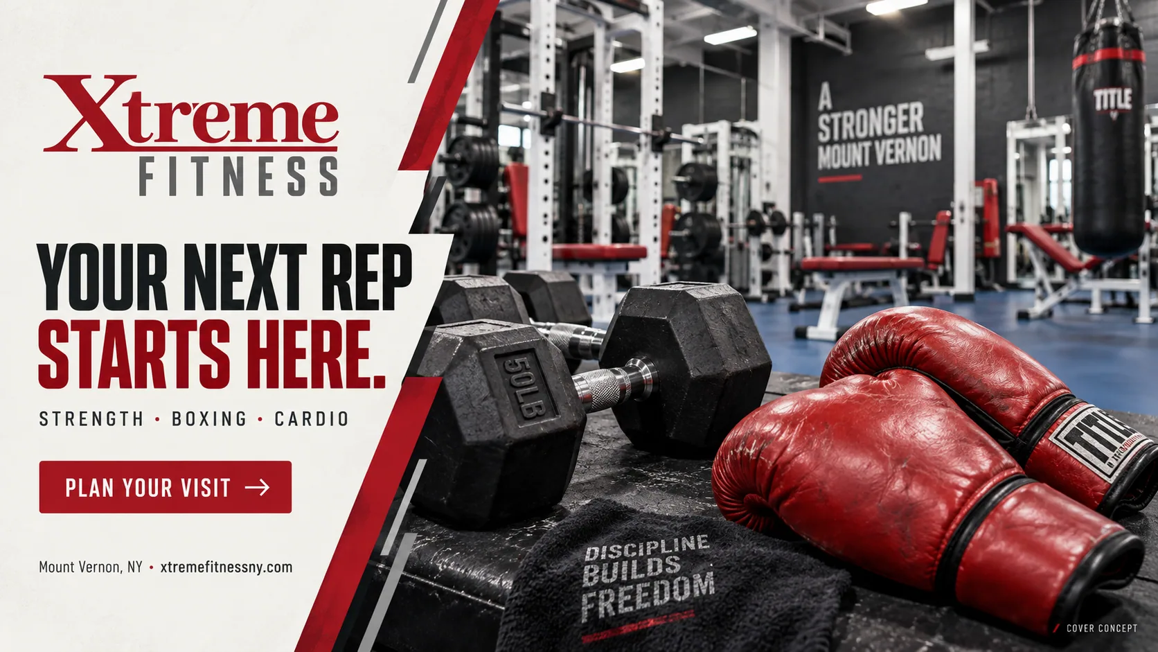 Xtreme Fitness — a 30,000 sq ft gym that finally books classes online