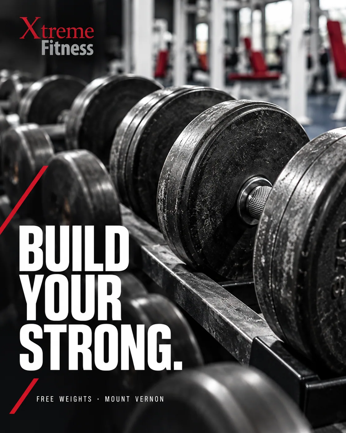 Build your strong.