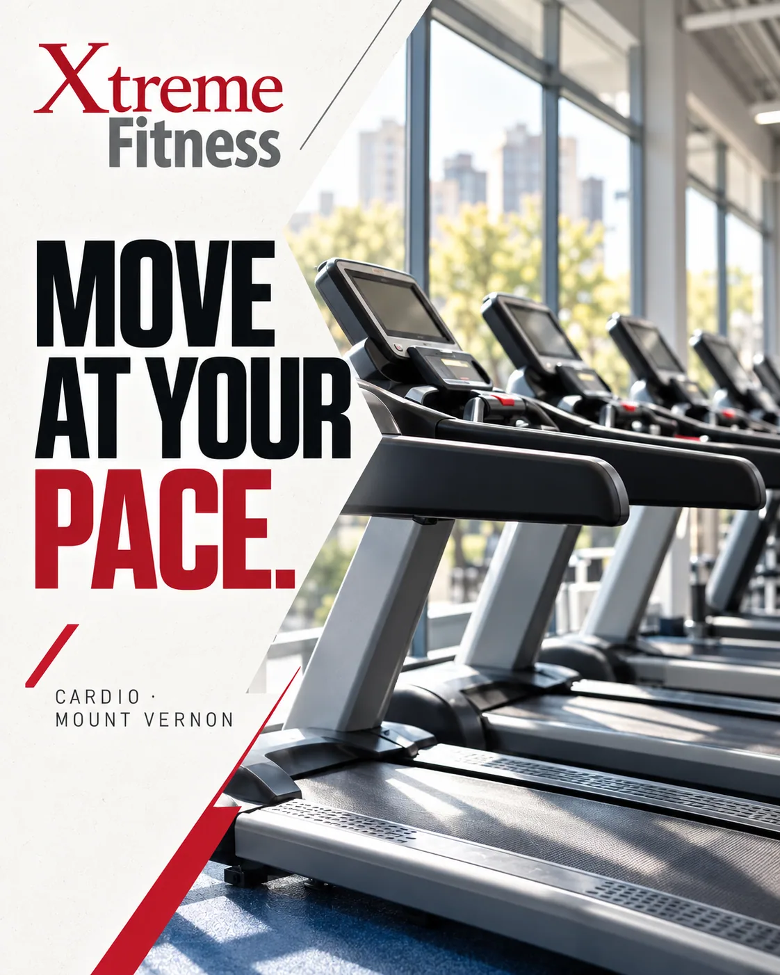 Move at your pace.