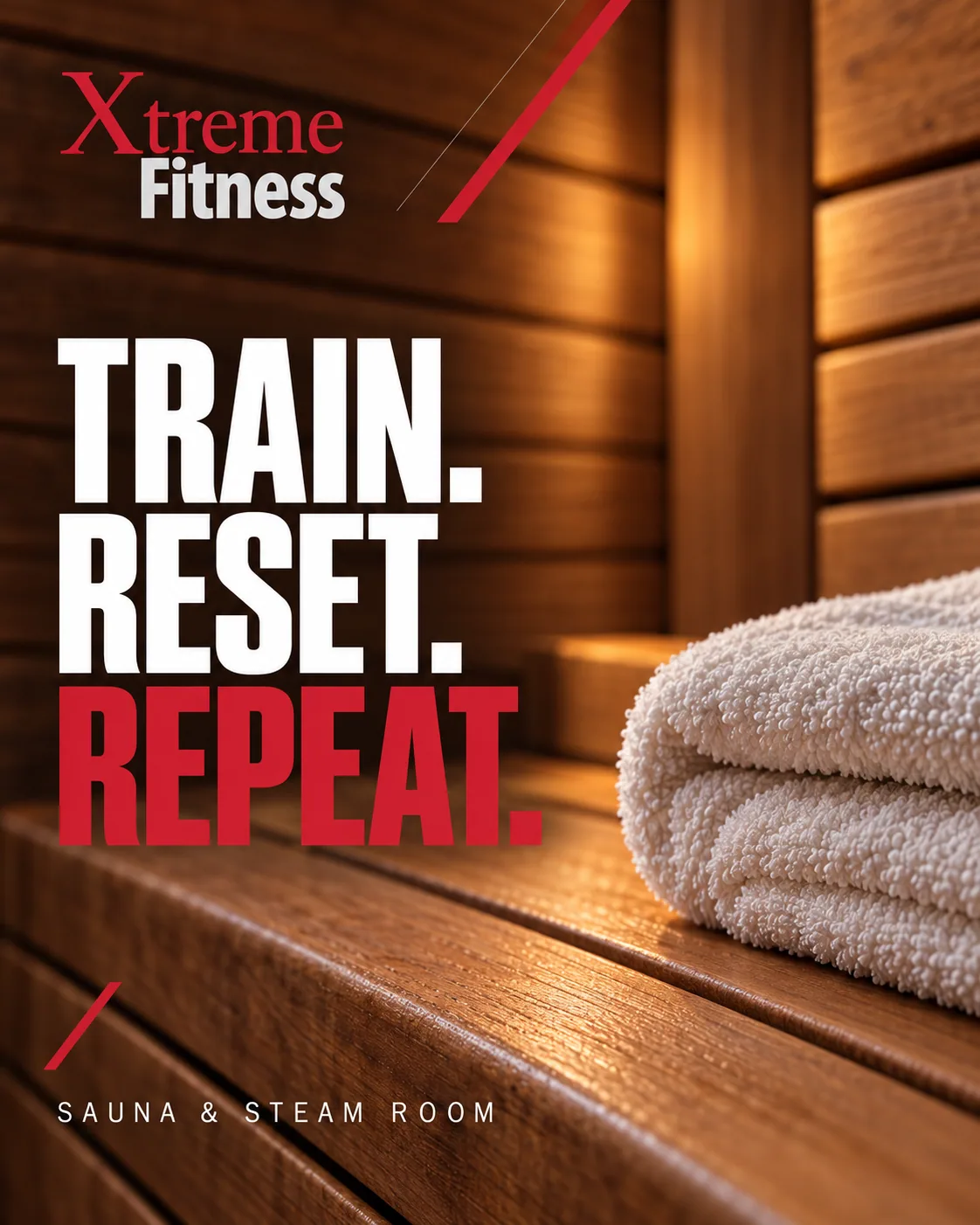 Train. Reset. Repeat.