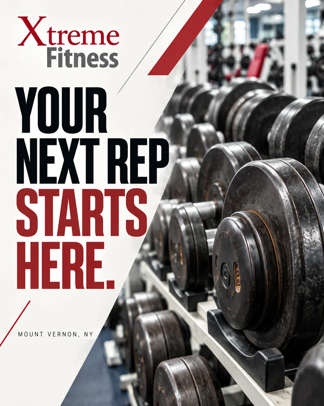 Your next rep starts here.