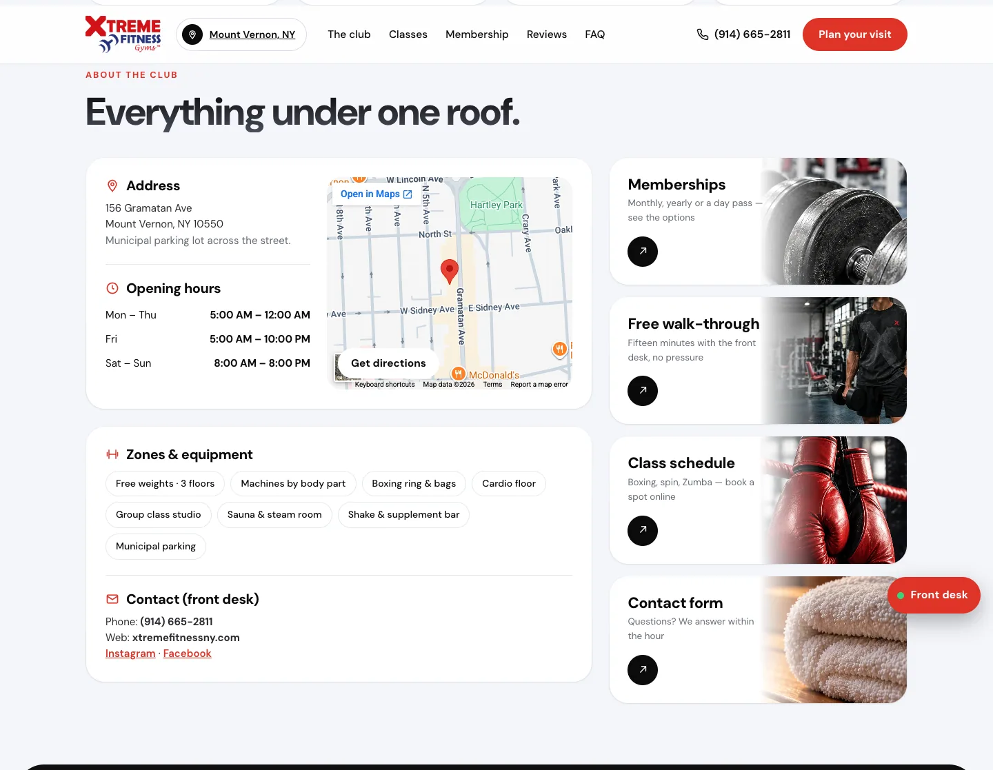 Everything under one roof
