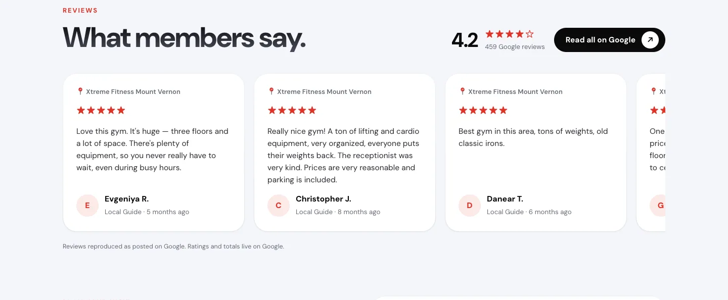 What members say