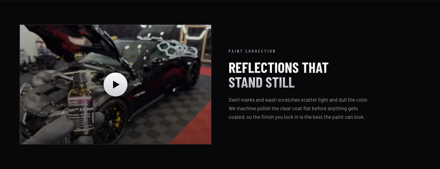 Reflections that stand still