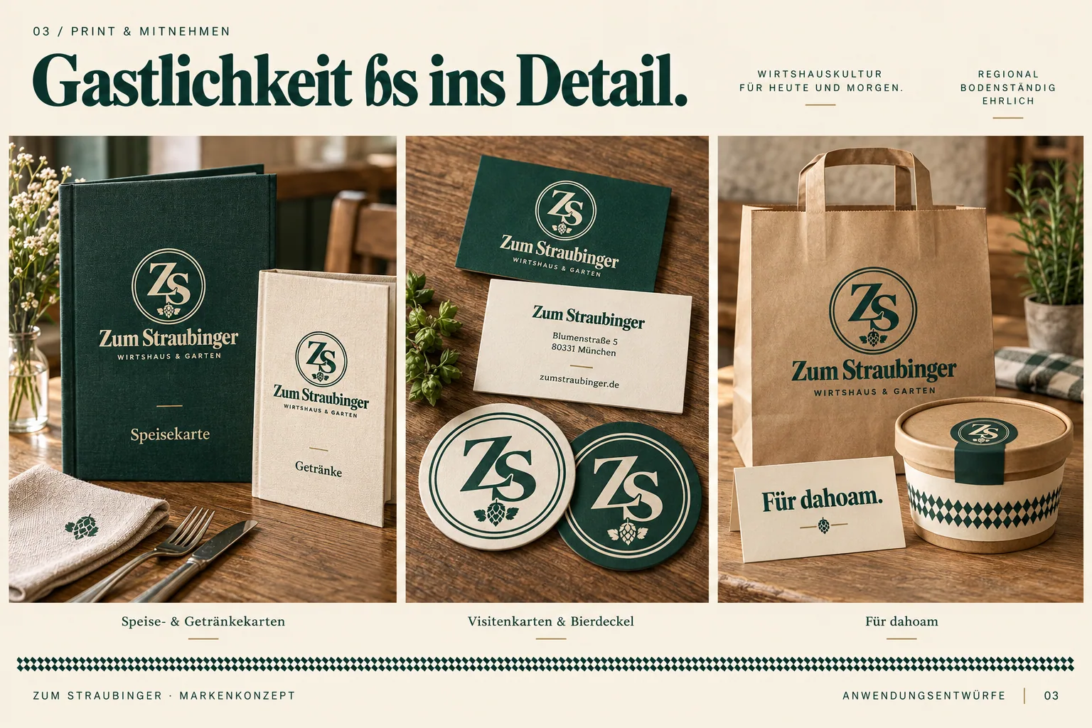 Gastlichkeit bis ins Detail