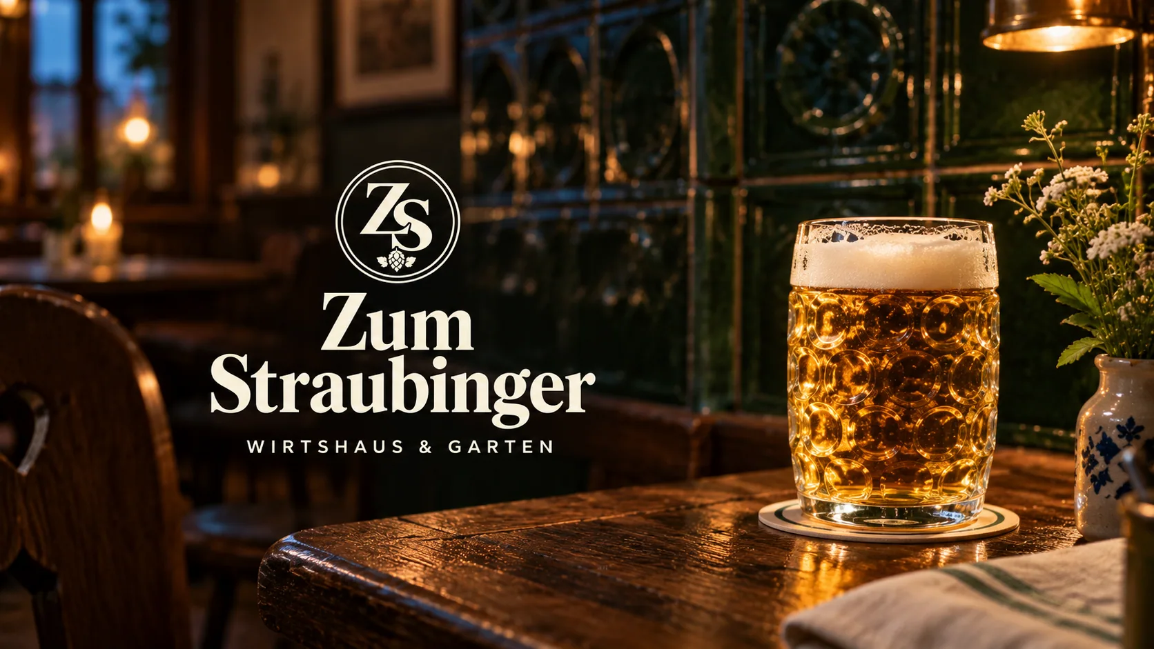 Cover: evening in the Stube