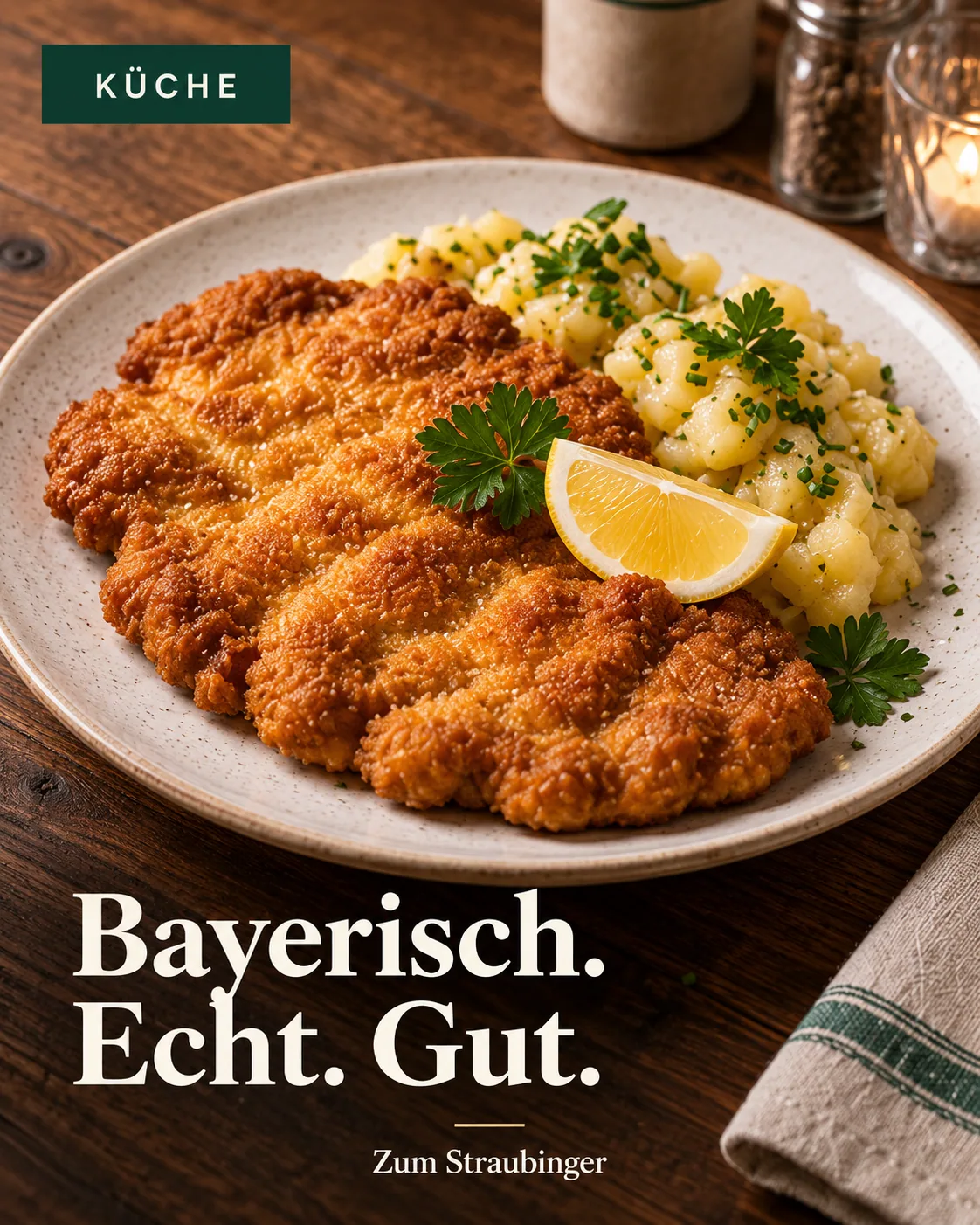 Bayerisch. Echt. Gut.
