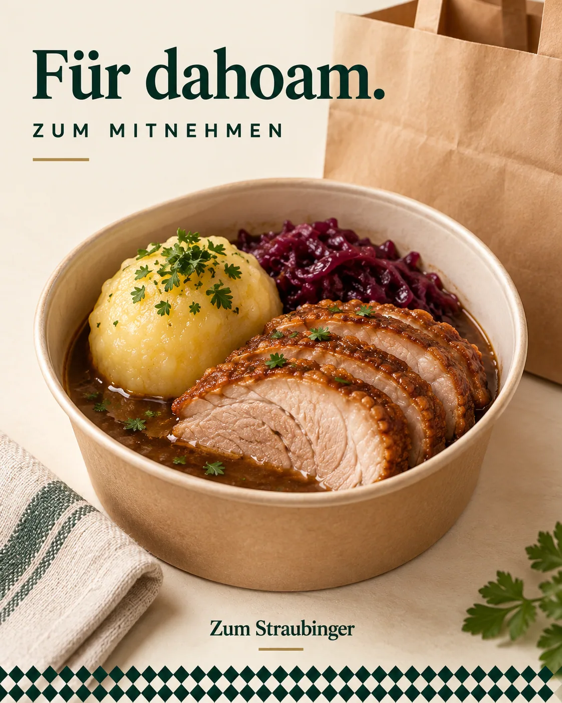 Für dahoam.